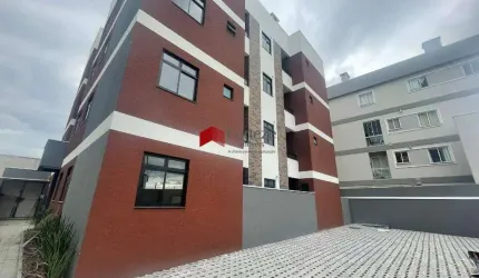 Apartamento com 57,3m² 3 quartos, à venda, no bairro Parque da Fonte em São José dos Pinhais