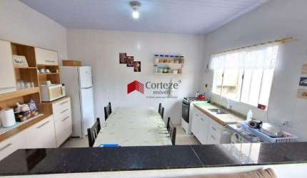 Casa com 48m² 1 quarto, à venda, no bairro Borda do Campo em São José dos Pinhais