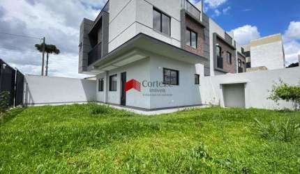 Sobrado com 95,68m² 3 quartos, à venda, no bairro Parque da Fonte em São José dos Pinhais