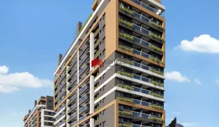 Apartamento com 68,26m² 2 quartos, à venda, no bairro Bigorrilho em Curitiba