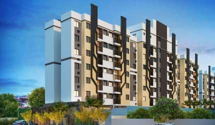 Apartamento com 44,38m² 2 quartos, à venda, no bairro Ecoville em Curitiba