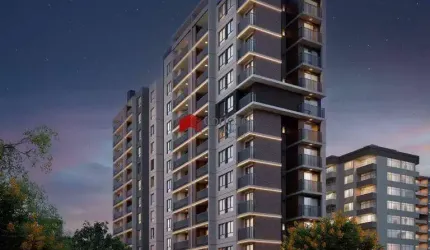 Apartamento com 49,24m² 2 quartos, à venda, no bairro Novo Mundo em Curitiba