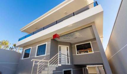 Sobrado com 410m² 5 quartos, à venda, no bairro Jardim Aristocrata em São José dos Pinhais