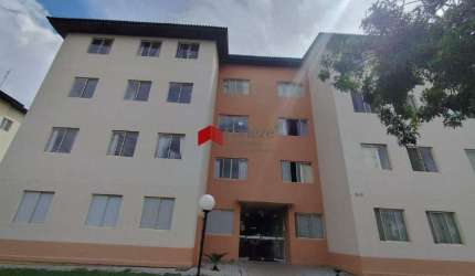 Apartamento com 57,37m² 3 quartos, à venda, no bairro Iná em São José dos Pinhais