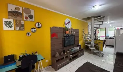 Casa com 89,3m² 3 quartos, à venda, no bairro Jardim Cruzeiro em São José dos Pinhais