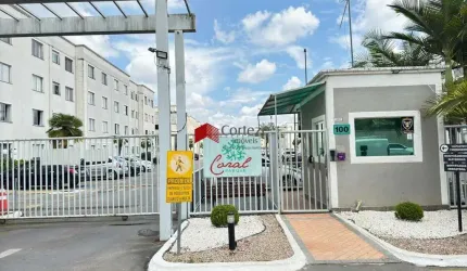 Apartamento com 44,06m² 1 quarto, à venda, no bairro Iná em São José dos Pinhais