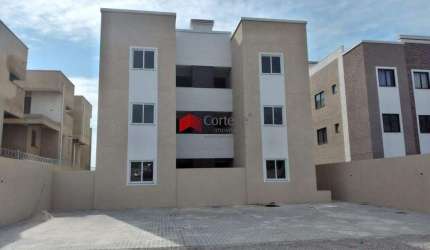 Apartamento com 53,02m² 3 quartos, à venda, no bairro Afonso Pena em São José dos Pinhais