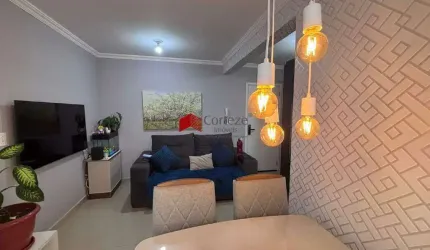 Apartamento com 44m² 2 quartos, à venda, no bairro Parque da Fonte em São José dos Pinhais