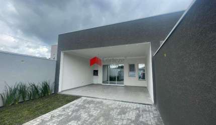 Casa com 117,56m² 3 quartos, à venda, no bairro Cidade Jardim em São José dos Pinhais