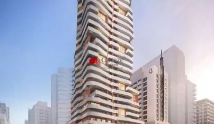 Apartamento com 46,64m² 1 quarto, à venda, no bairro Batel em Curitiba