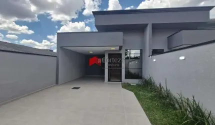 Casa com 97,11m² 3 quartos, à venda, no bairro Jardim Cruzeiro em São José dos Pinhais