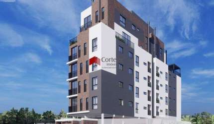 Apartamento com 59,42m² 3 quartos, à venda, no bairro São Pedro em São José dos Pinhais