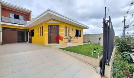 Sobrado com 358,04m² 6 quartos, à venda, no bairro São Marcos em São José dos Pinhais