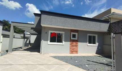 Casa com 45,13m² 2 quartos, à venda, no bairro Colônia Rio Grande em São José dos Pinhais