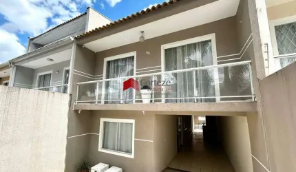 Sobrado com 114m² 3 quartos, à venda, no bairro Bom Jesus em São José dos Pinhais