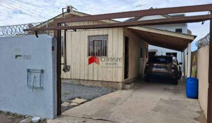 Sobrado com 100m² 2 quartos, à venda, no bairro Afonso Pena em São José dos Pinhais