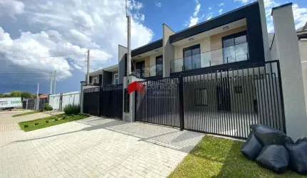 Sobrado com 153,71m² 3 quartos, à venda, no bairro Cidade Jardim em São José dos Pinhais