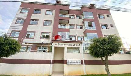 Apartamento com 71,1m² 2 quartos, à venda, no bairro Afonso Pena em São José dos Pinhais