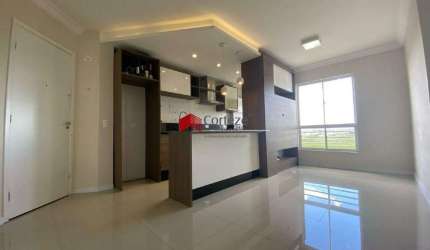 Apartamento com 68,68m² 3 quartos, à venda, no bairro Iná em São José dos Pinhais