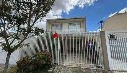 Sobrado com 93,7m² 4 quartos, à venda, no bairro Jardim Cruzeiro em São José dos Pinhais