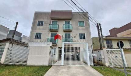 Apartamento com 49,4m² 2 quartos, à venda, no bairro Afonso Pena em São José dos Pinhais