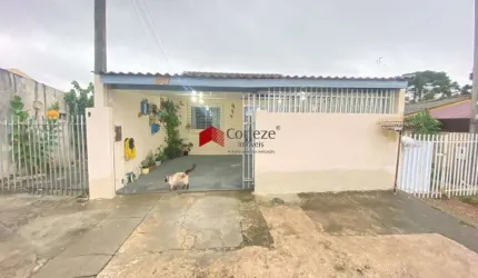 Casa com 42m² 2 quartos, à venda, no bairro Rio Pequeno em São José dos Pinhais