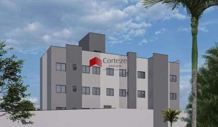 Apartamento com 26,2m² 1 quarto, à venda, no bairro Cajuru em Curitiba