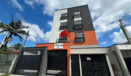 Apartamento com 60,13m² 3 quartos, à venda, no bairro Jardim Cruzeiro em São José dos Pinhais