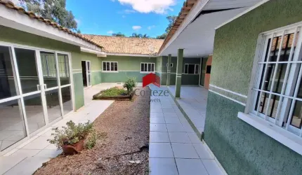 Casa com 220,11m² 4 quartos, à venda, no bairro Jardim Aristocrata em São José dos Pinhais