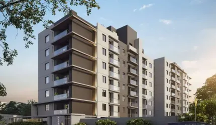 Apartamento com 74,55m² 3 quartos, à venda, no bairro Rebouças em Curitiba