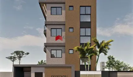 Cobertura com 76,65m² 3 quartos, à venda, no bairro Cidade Jardim em São José dos Pinhais