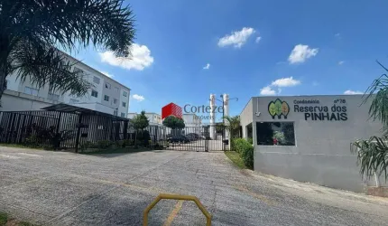 Apartamento com 38,68m² 2 quartos, para aluguel, no bairro Colônia Rio Grande em São José dos Pinhais