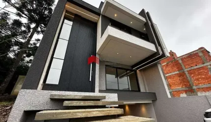 Sobrado em condomínio com 234m² 3 quartos, à venda, no bairro Costeira em São José dos Pinhais