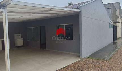 Casa com 52,06m² 2 quartos, à venda, no bairro Parque da Fonte em São José dos Pinhais
