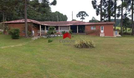 Chácara com 12.000m² 3 quartos, à venda, no bairro Área Rural Mandirituba em Mandirituba
