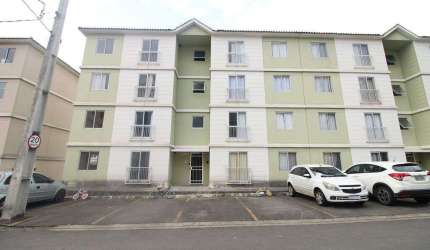 Apartamento com 42,64m² 2 quartos, para aluguel, no bairro Afonso Pena em São José dos Pinhais
