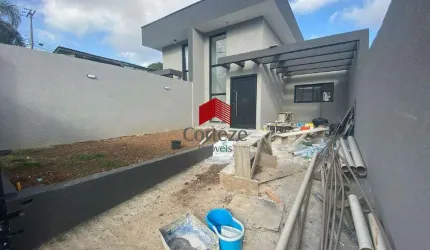 Casa com 113m² 3 quartos, à venda, no bairro Boneca do Iguaçu em São José dos Pinhais