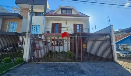 Sobrado com 302m² 4 quartos, à venda, no bairro Cajuru em Curitiba