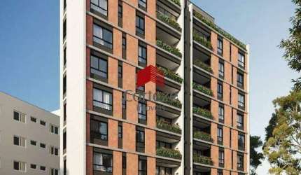 Cobertura com 108,2m² 3 quartos, à venda, no bairro Água Verde em Curitiba
