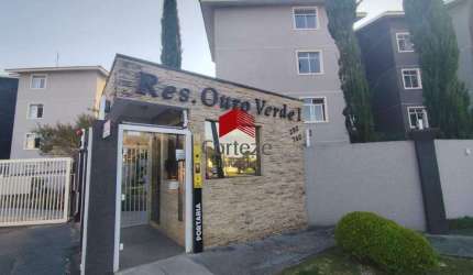 Apartamento com 55,66m² 3 quartos, à venda, no bairro Pedro Moro em São José dos Pinhais