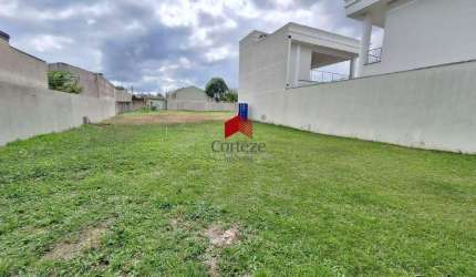 Terreno em condomínio com 183,75m² , à venda, no bairro Bom Jesus em São José dos Pinhais