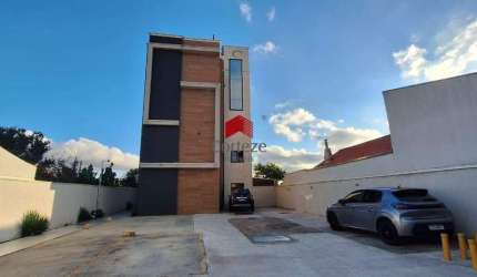 Apartamento com 58,49m² 2 quartos, à venda, no bairro Boneca do Iguaçu em São José dos Pinhais