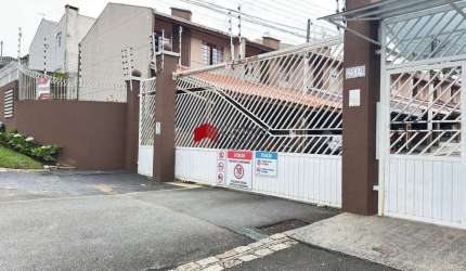 Sobrado em condomínio com 74,14m² 3 quartos, à venda, no bairro Boqueirão em Curitiba