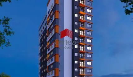 Apartamento com 28,69m² 1 quarto, à venda, no bairro Centro em Curitiba