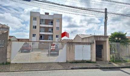 Apartamento com 51,26m² 2 quartos, à venda, no bairro Parque da Fonte em São José dos Pinhais