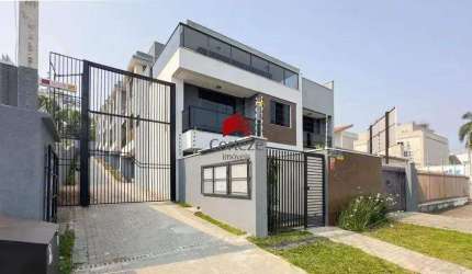 Sobrado em condomínio com 127,55m² 3 quartos, à venda, no bairro Guabirotuba em Curitiba