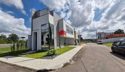 Sobrado em condomínio com 164m² 3 quartos, à venda, no bairro Costeira em São José dos Pinhais