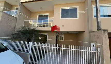 Sobrado com 103m² 3 quartos, para aluguel, no bairro Colônia Rio Grande em São José dos Pinhais