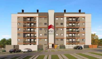 Apartamento com 53,07m² 2 quartos, à venda, no bairro Cidade Industrial em Curitiba