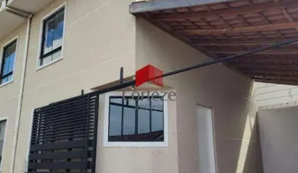 Sobrado em condomínio com 65,55m² 2 quartos, à venda, no bairro Abranches em Curitiba